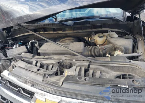 2023 Chevrolet Silverado 1500 4Wd Standard Bed Lt from USA, damaged, VIN 3GCUDDED0PG290464